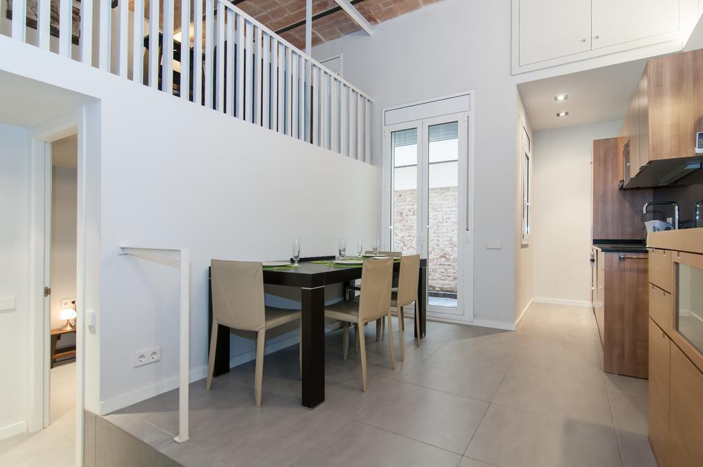 Bbarcelona Poblenou Beach Flats Rum bild